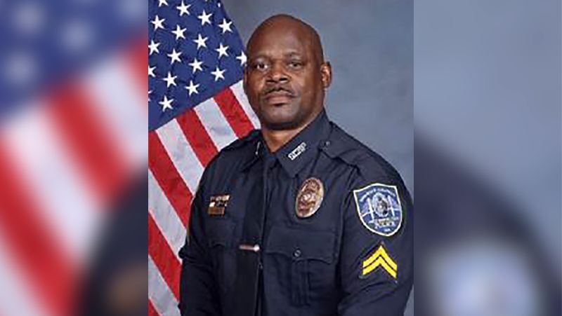 A Police Officer Who Served 21 Years In The Army Was Killed ...