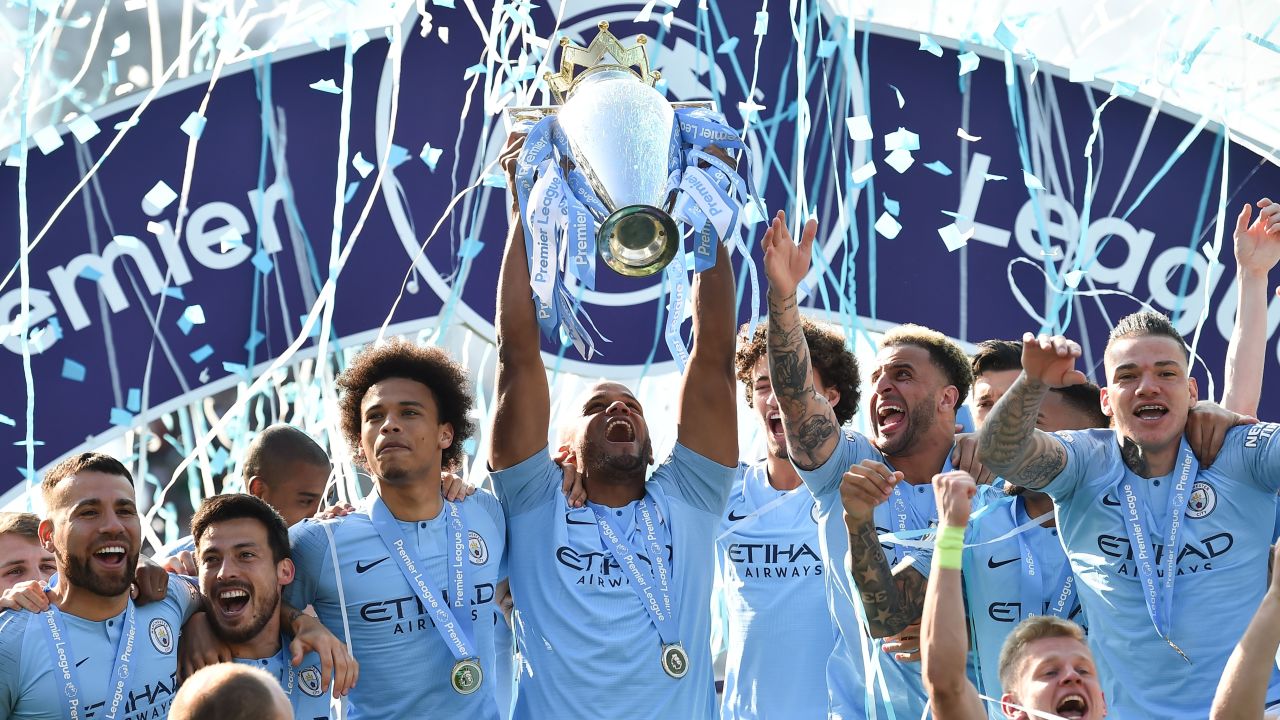 Man City has won back-to-back league titles.