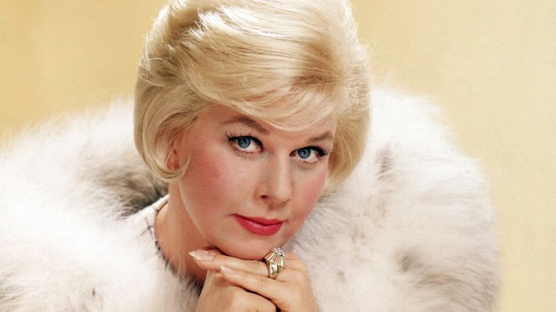 Doris Day, America's box-office sweetheart of the '50s and '60s