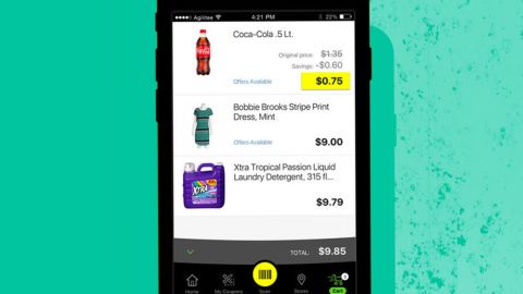 Last year, Dollar General launched DG GO!. The mobile app allows customers to scan bar codes on products while they shop and keep a running total of their receipts.