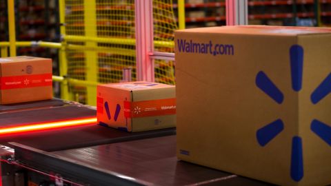 Walmart plans to reach 75% of the United States with free next-day delivery on orders above $35 this year. 