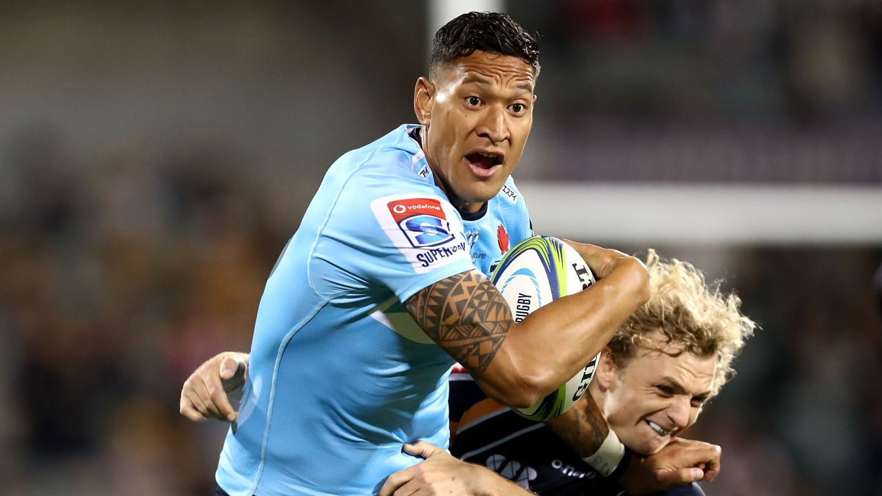 Folau played 73 Tests for Australia.