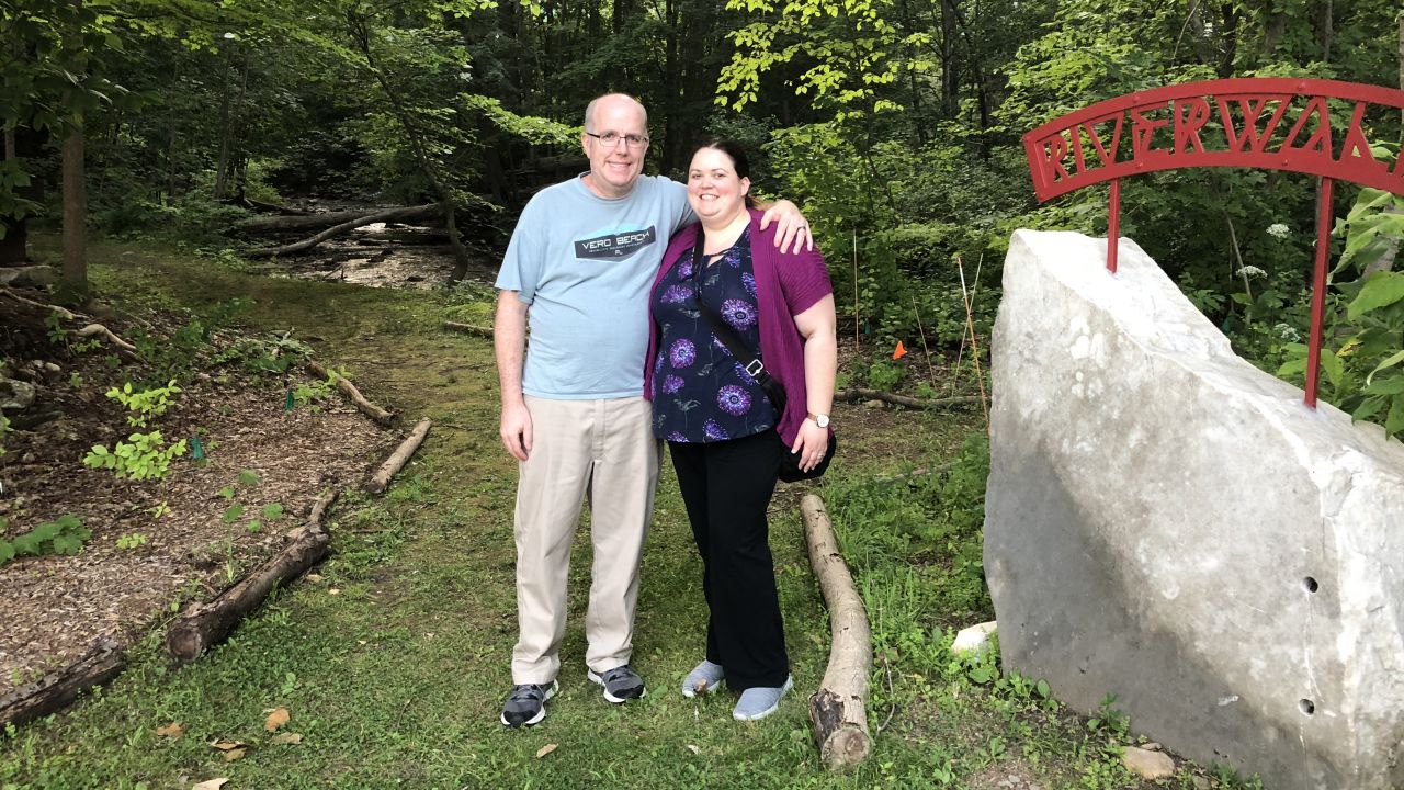 Beth Dow and her husband moved from Denver to Bennington, Vermont.
