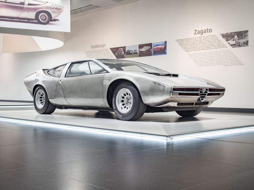 Italian designer Giorgetto Giugiaro has created some of the most successful and influential cars in history, in an impressive career that spans over six decades. This is the 1969 Alfa Romeo Iguana concept, one of the cars that Giugiaro used as an inspiration for the design of the DeLorean a decade later, along with his 1970 Porsche Tapiro concept. Browse through the gallery to see more of Giugiaro's best designs.