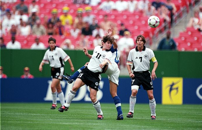 Germany finished second in Group B behind Brazil. The teams drew 3-3 at the Jack Kent Cooke Stadium in Landover, Maryland.