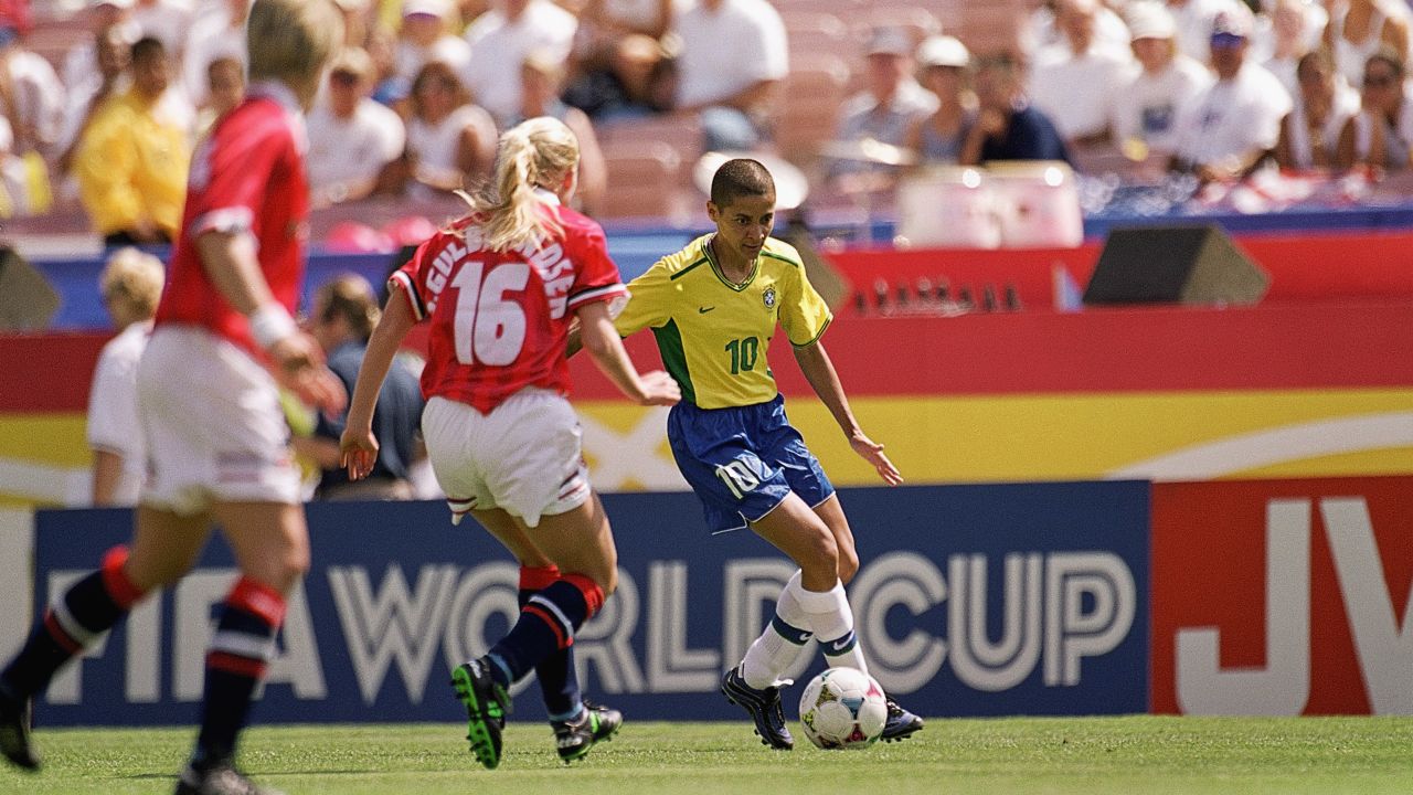 Sissi: The Brazilian who defied a dictatorship to become a Women's World  Cup great | CNN