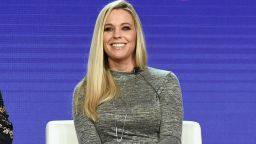 PASADENA, CA - FEBRUARY 12: (L-R) Cara Gosselin, Kate Gosselin and Mady Gosselin of 'Kate Plus Date' speak onstage during the TLC portion of the Discovery Communications Winter 2019 TCA Tour at the Langham Hotel on February 12, 2019 in Pasadena, California. (Photo by Amanda Edwards/Getty Images for Discovery)