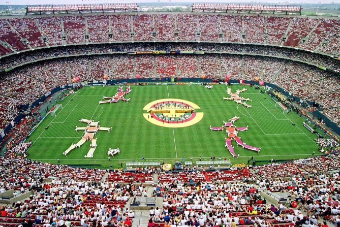 The final Women's World Cup of the 20th century was held in the United States and proved to be a landmark tournament in the history of the women's game. The opening ceremony was held at the Giants Stadium, New Jersey, on June 19. 