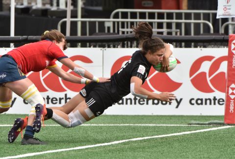 The Black Ferns recorded their fourth title of the season in Langford, Canada, after beating Australia 21-17 in the final. Ruby Tui (pictured) made the tournament's <a href="https://twitter.com/WorldRugby7s/status/1127728606124412930" target="_blank" target="_blank">Dream Team</a>. 