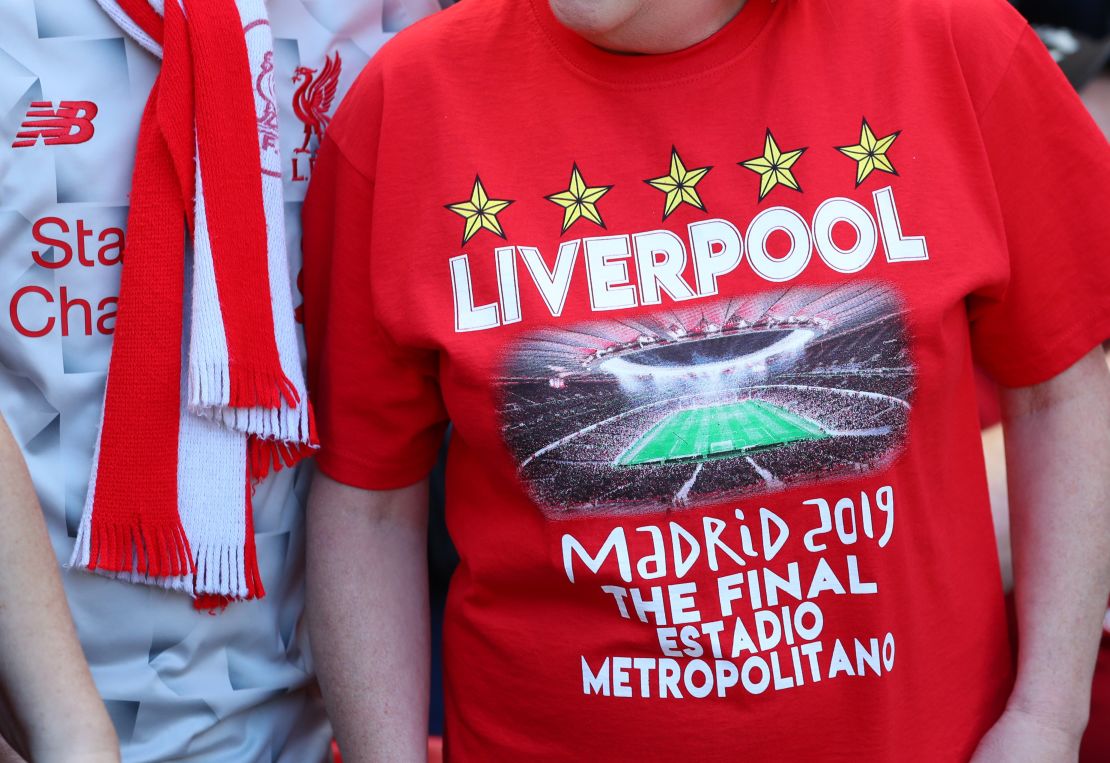 Liverpool's fans gear up for their second Champions League final in two years. 