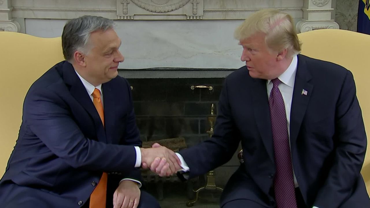 trump viktor orban