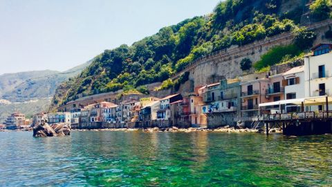 This village has been dubbed the "little Venice of Calabria."