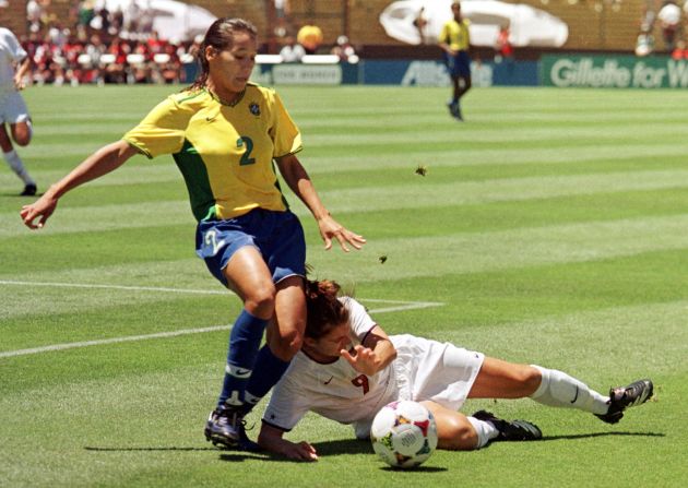 Brazil was a much improved team, progressing from a so-called "Group of Death,' but fell 2-0 to USA in the semi-finals. 