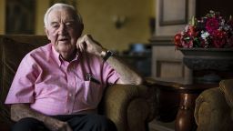 Fort Lauderdale, FL- May 9 : Former Associate Justice of the Supreme Court of the United States John Paul Stevens, 99, sits for a portrait on Thursday, May 9, 2019 in Fort Lauderdale, FL. 

(Photo by Scott McIntyre/For The Washington Post via Getty Images)