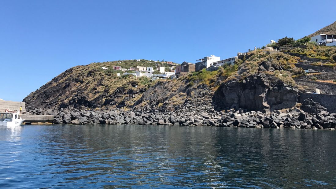 <strong>Ginostra: </strong>This little village sits within a natural amphitheater in the volcanic isle of Stromboli, part of Sicily's Aeolian archipelago. 