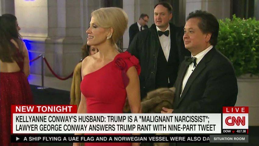 George Conway: Trump twitter attack CNN