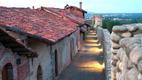Ricetto di Candelo -- a tiny medieval village in the region of Piedmont.