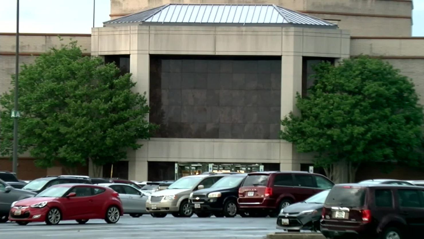 Police say a woman who left seven children in a hot car was shopping inside St. Charles Towne Center.
