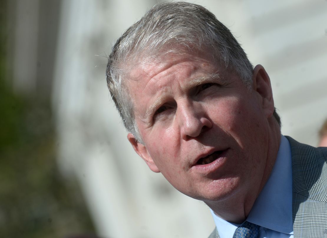 Manhattan District Attorney Cy Vance charged a white supremacist with a domestic terrorism charge.