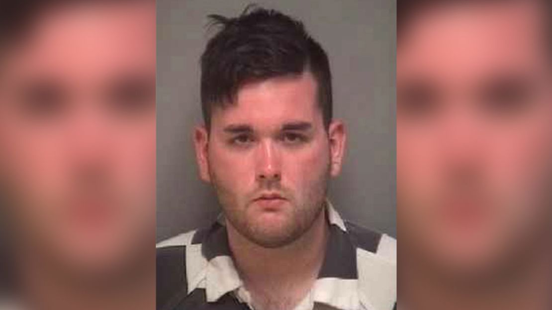 James Fields is serving two concurrent life setnences after driving his car through the crowd of protesters in 2017.