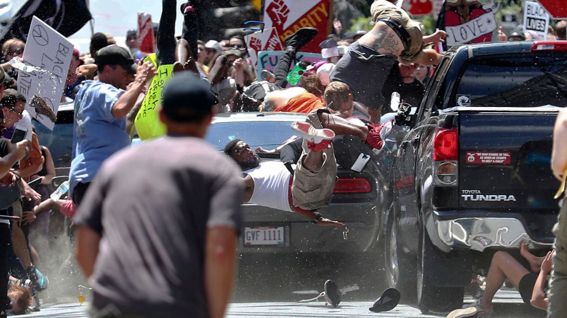 James Fields plowed into protestors at the Charlottesville rally.