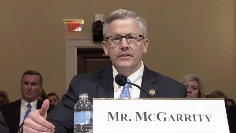Assistant Director for Counterterrorism Michael McGarrity testified that the FBI has 850 open domestic terrorism investigations, 40% of which are cases of racially motivated violent extremism.