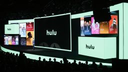 NEW YORK, NEW YORK - MAY 01:  Hulu CEO Randy Freer speaks onstage during the Hulu '19 Presentation at Hulu Theater at MSG on May 01, 2019 in New York City. (Photo by Lars Niki/Getty Images for Hulu)