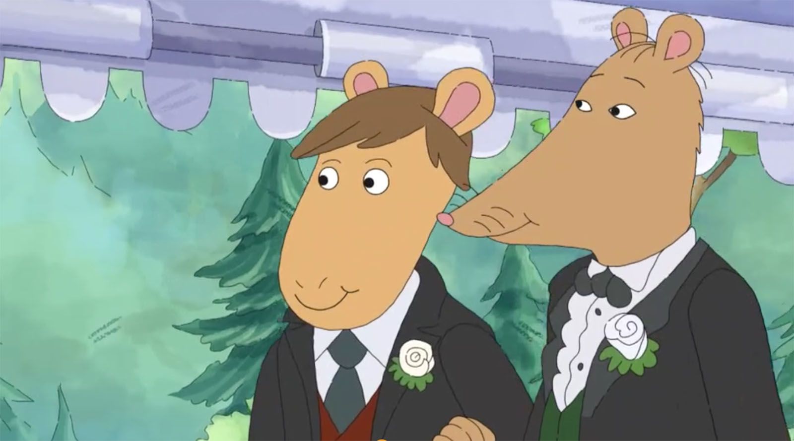 Arthur' character Mr. Ratburn came out as gay and got married in the season  premiere and Twitter loved it | CNN