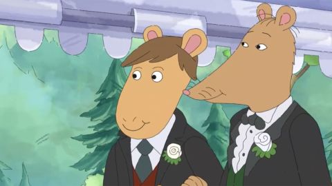 Arthur' character Mr. Ratburn came out as gay and got married in the season  premiere and Twitter loved it | CNN