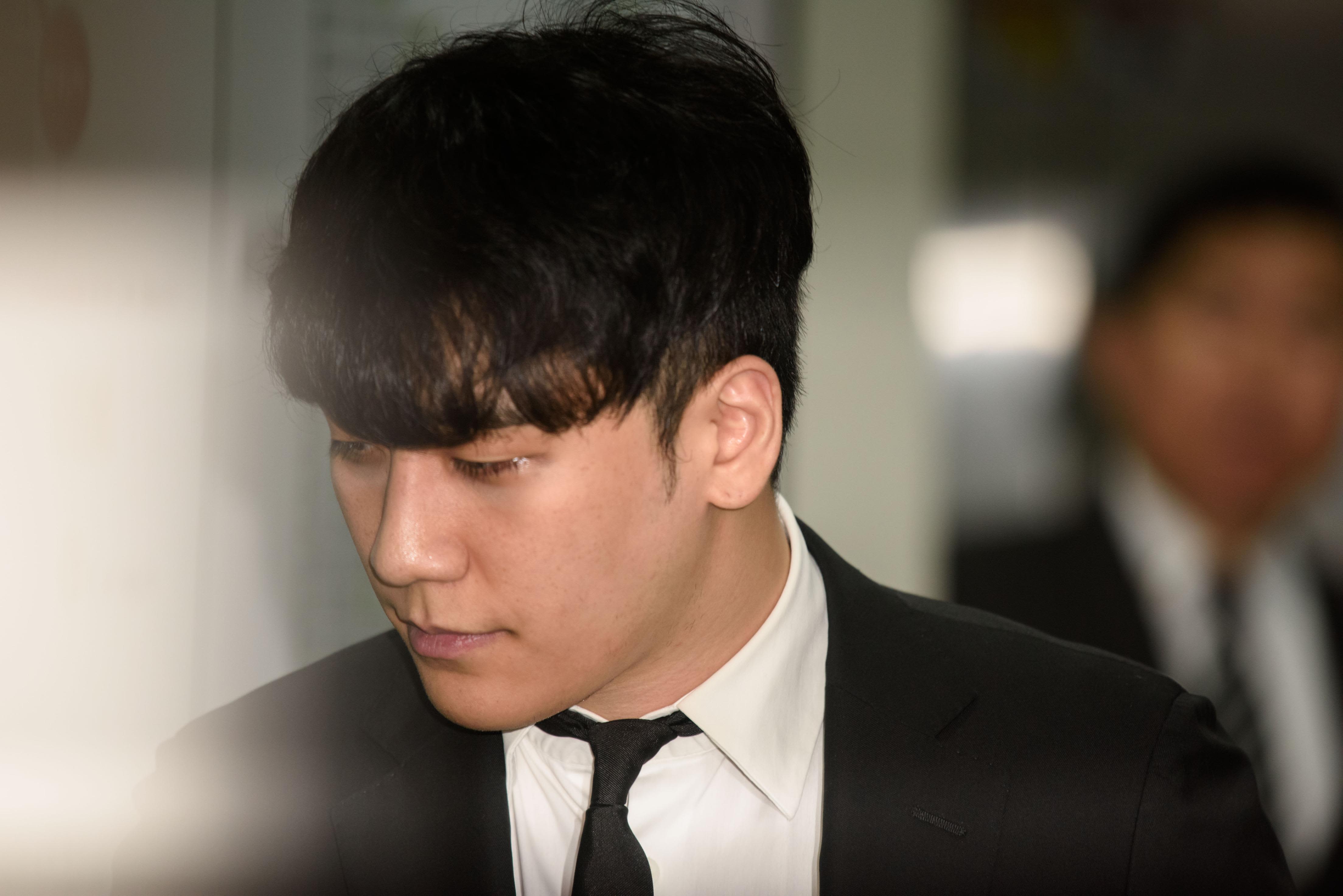 Indian Gang Bang Outdoor Rape Chudai Video - Seungri, former Big Bang member, indicted on prostitution charges | CNN