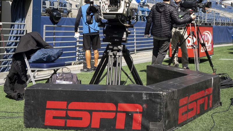 ESPN May Ban Its Own Employees From Wagering On ESPN Bet