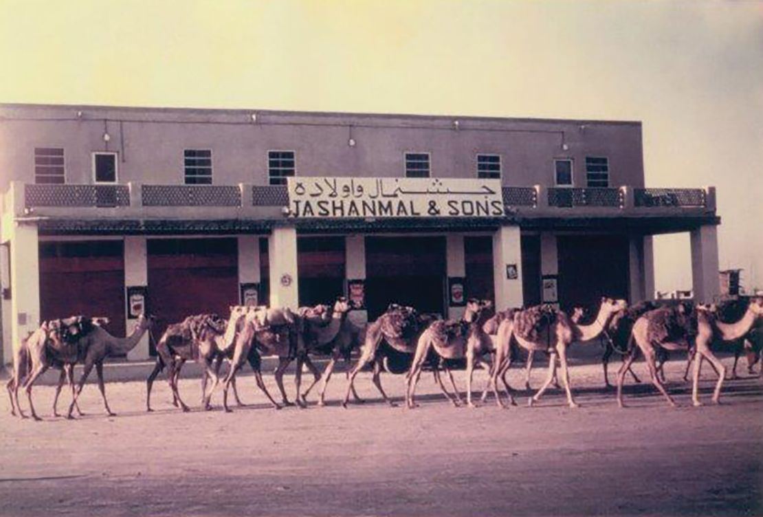 One of the first Jashanmal stores in the UAE.