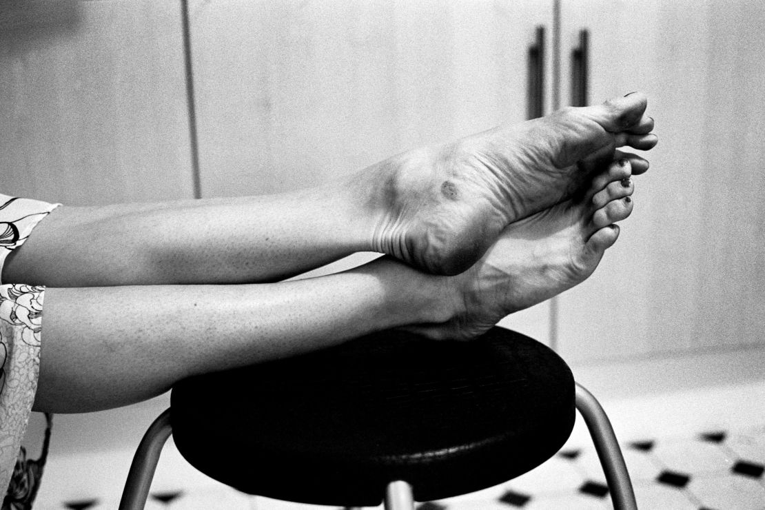 "Dancer's Feet, London" (2004)  