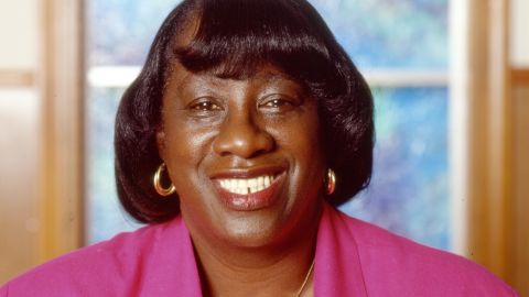 Unita Blackwell, shown in 1992, long advocated for voting and other rights.