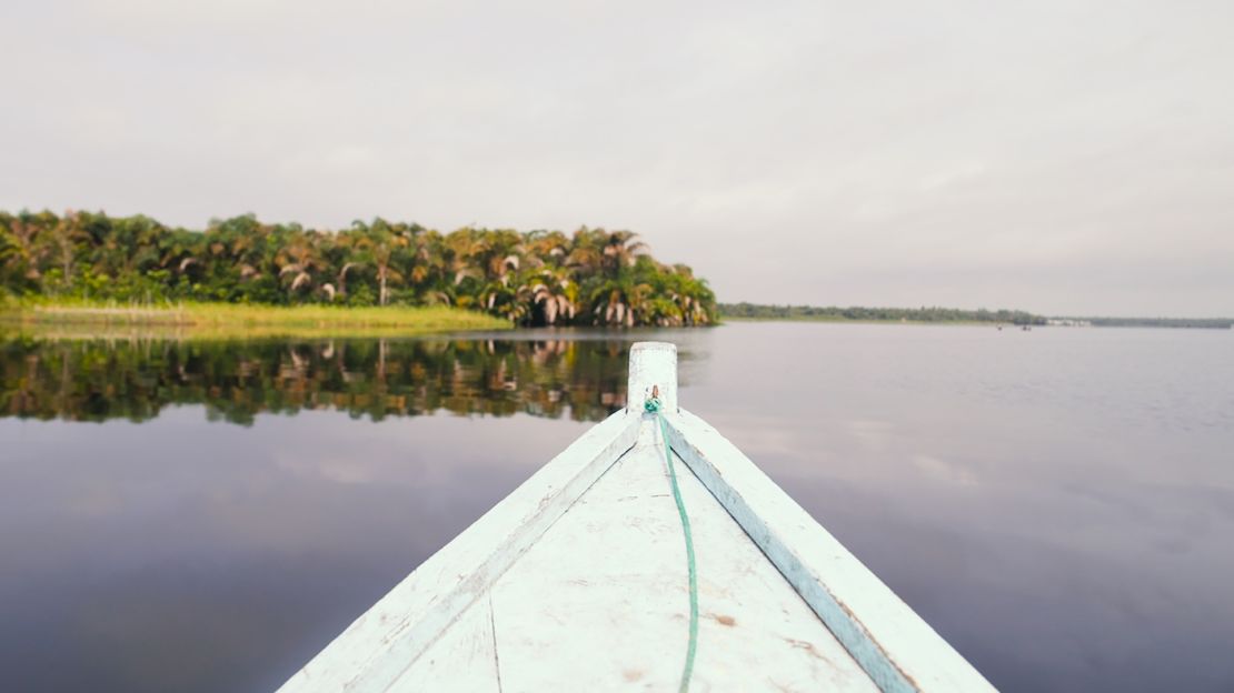 Every family in the village has 3 boats for transport