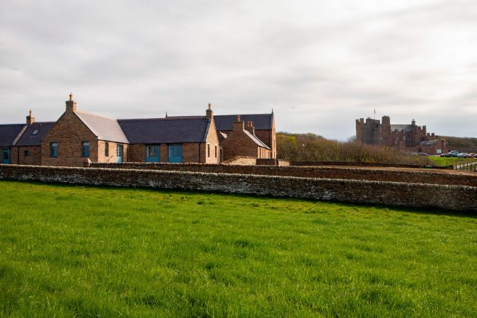 <strong>Castle grounds:</strong> The Granary Lodge is located adjacent to The Castle of Mey, which is open daily from May through September, except for a period in late July and early August.