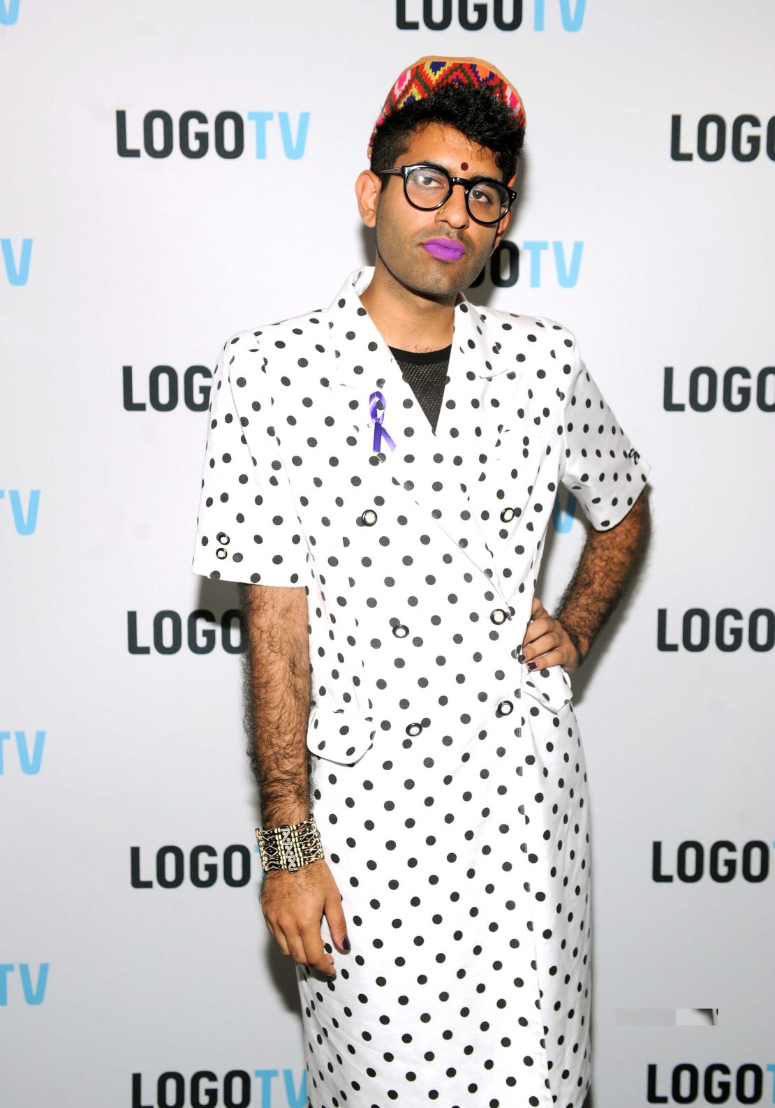  Alok Vaid-Menon attends an event at the Paramount Screening Room  on October 16, 2014 in New York.