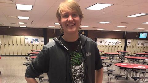 Michael Watson lost 115 pounds by walking to and from school.