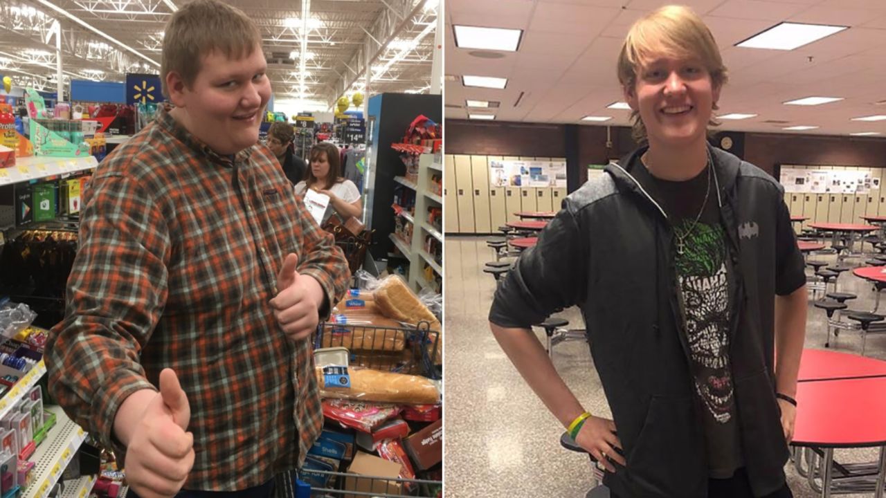 Michael Watson has lost more than 100 pounds in the past couple years.