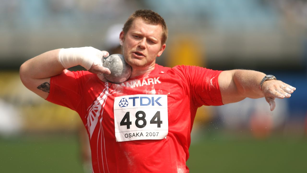 Denmark's Joachim B. Olsen, an Olympic shot putter turned politician, has caused a stir after taking out a campaign ad on a popular online porn site.  