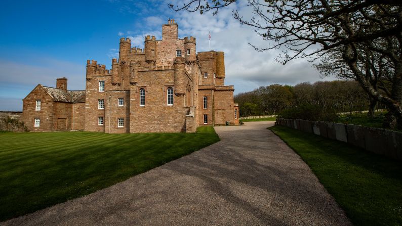 <strong>The Castle of Mey:</strong> A 10-bedroom bed and breakfast recently opened on the grounds of The Castle of Mey in Caithness, Scotland. 