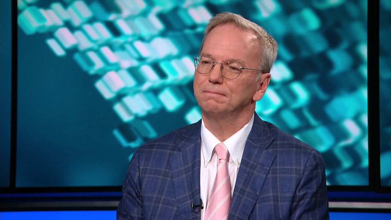 Amanpour Eric Schmidt