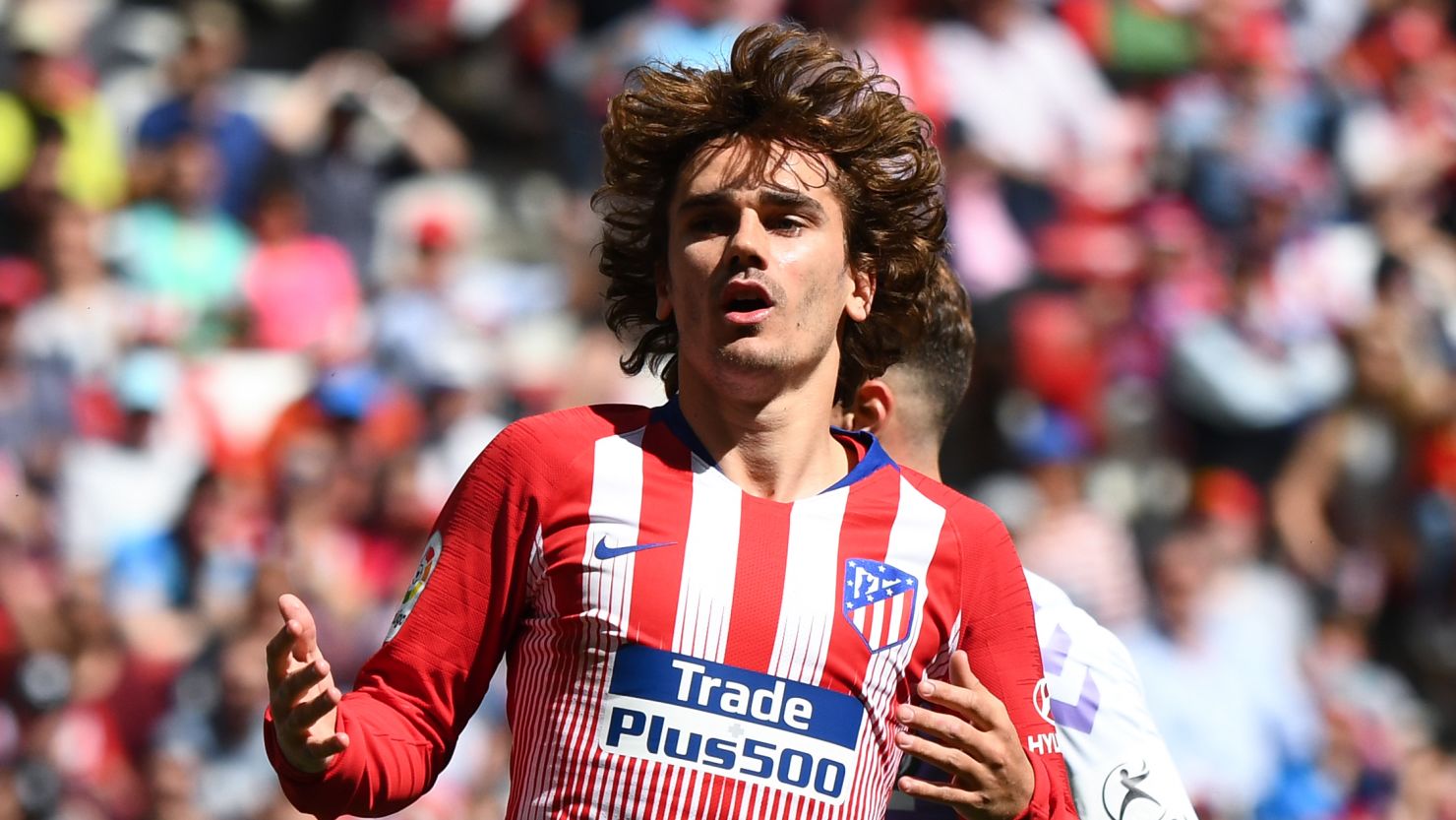 Atletico Madrid's French forward Antoine Griezmann has signed for Barcelona.