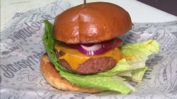 meatless burger beyond meat