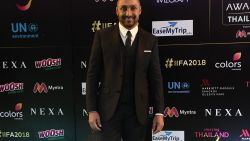 Bollywood actor Rahul Bose arrives for the IIFA Awards of the 19th International Indian Film Academy (IIFA) festival at the Siam Niramit Theatre in Bangkok on June 24, 2018. (Photo by LILLIAN SUWANRUMPHA / AFP)        (Photo credit should read LILLIAN SUWANRUMPHA/AFP/Getty Images)