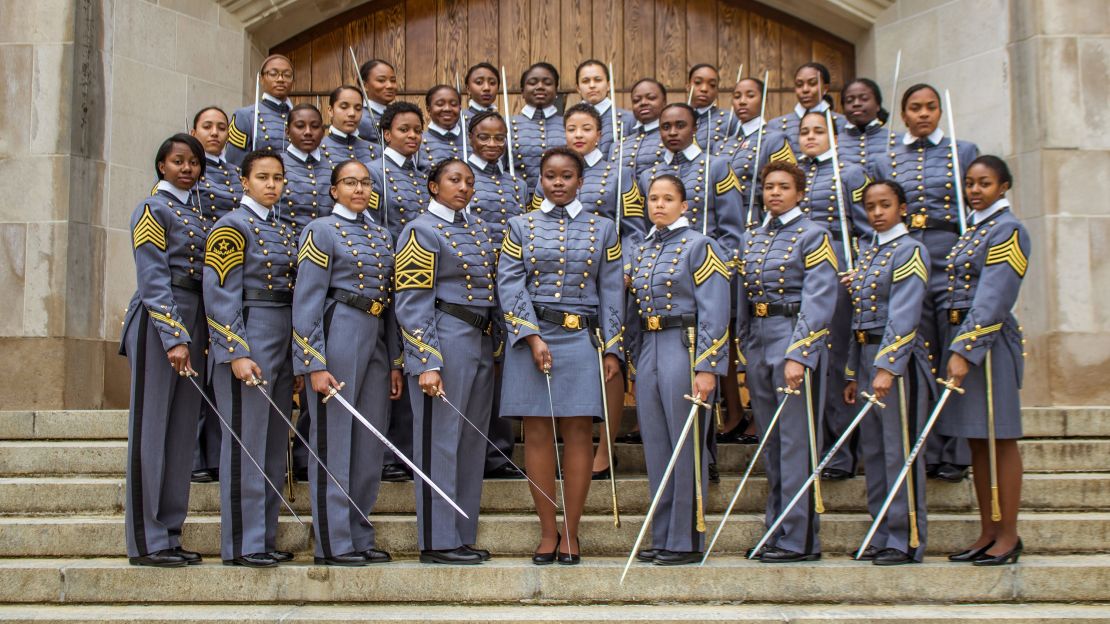 32 African American women were with the Class of 2019, the most in the United States Military Academy's history.  