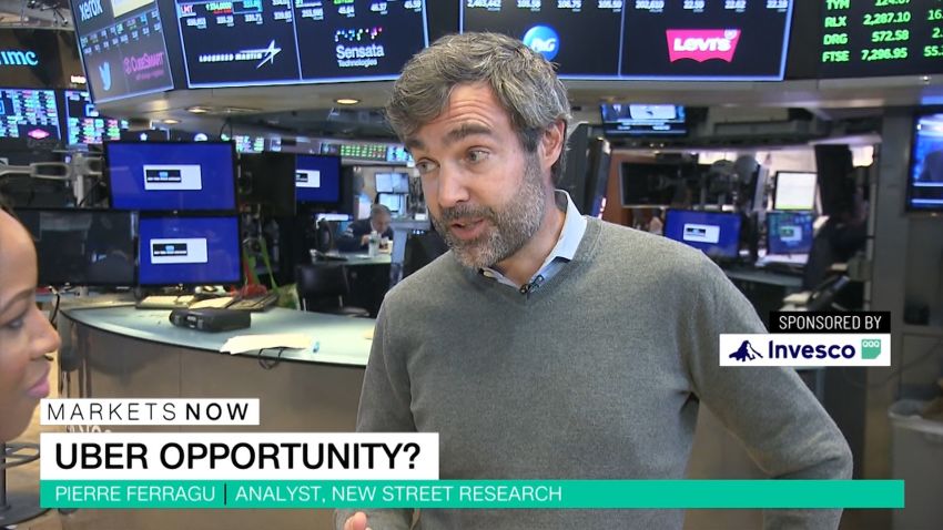 Pierre Ferragu explains why despite Uber's IPO stumble, he believes the company is a good investment.