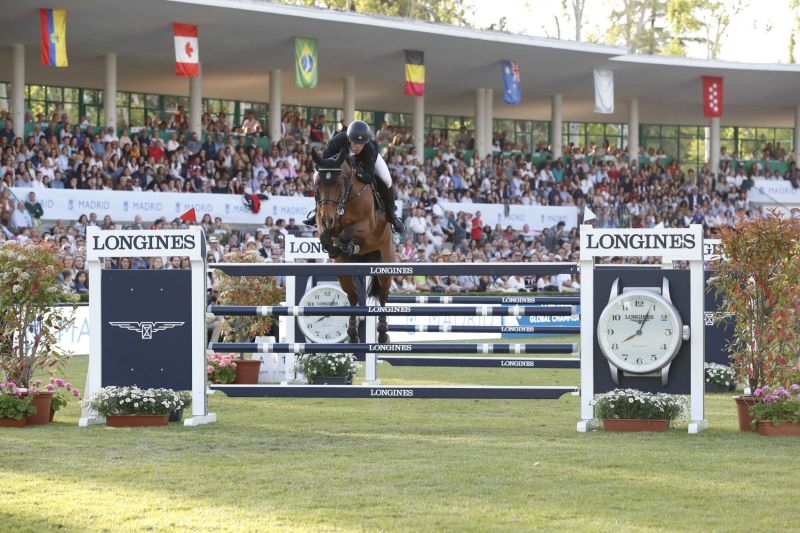 Longines Global Champions Tour Local hero lusts after Spanish