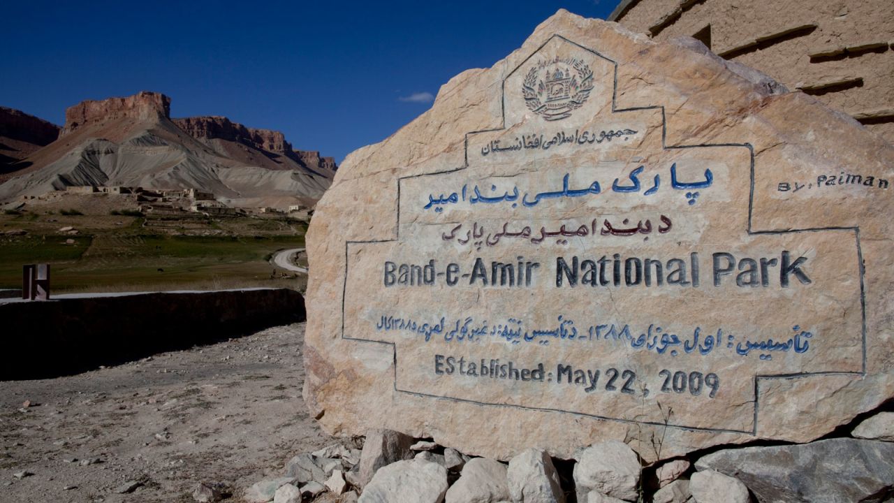 <strong>Historic site:</strong> It was established as Afghanistan's first national park back in 2009 after decades of delay due to war.