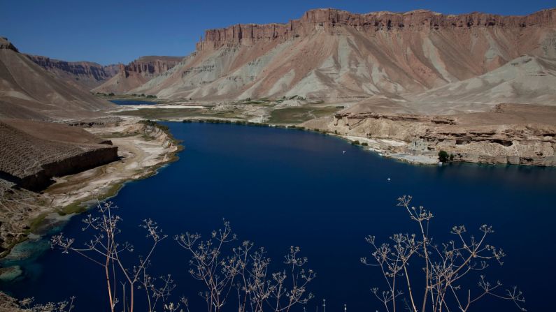 "It serves as one of the most notable places in Afghanistan," said Richard Paley, former director of Afghanistan's Wildlife Conservation Society.